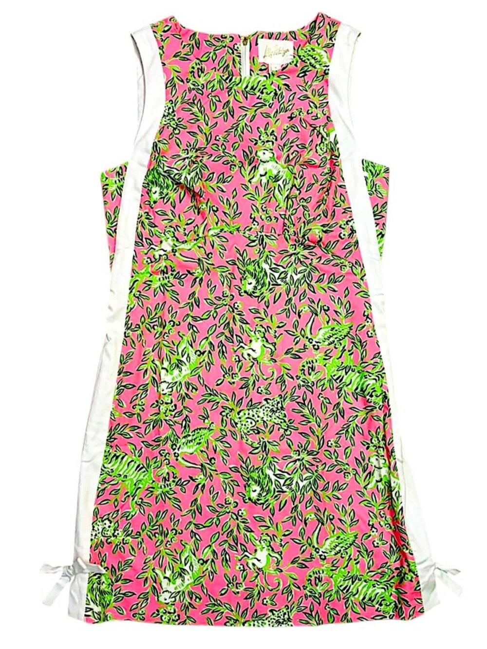 Lilly Pulitzer Beckler Stretch Shift Dress in Rousseau Pink NWT - Size 4